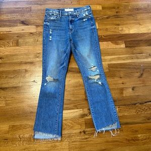 Mother Denim Insider Crop